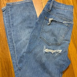 “The perfect vintage” Madewell jeans
